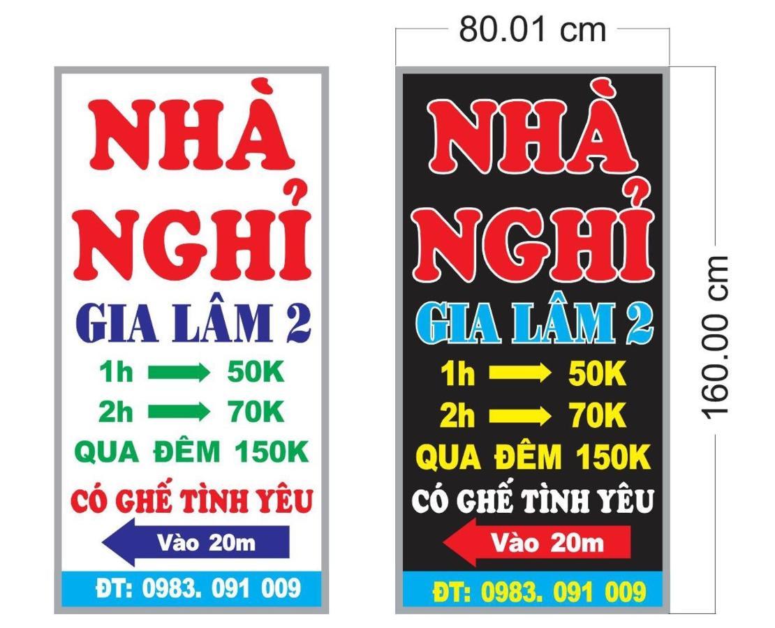 Nha Nghi Gia Lam 2 An Nhon Exterior foto